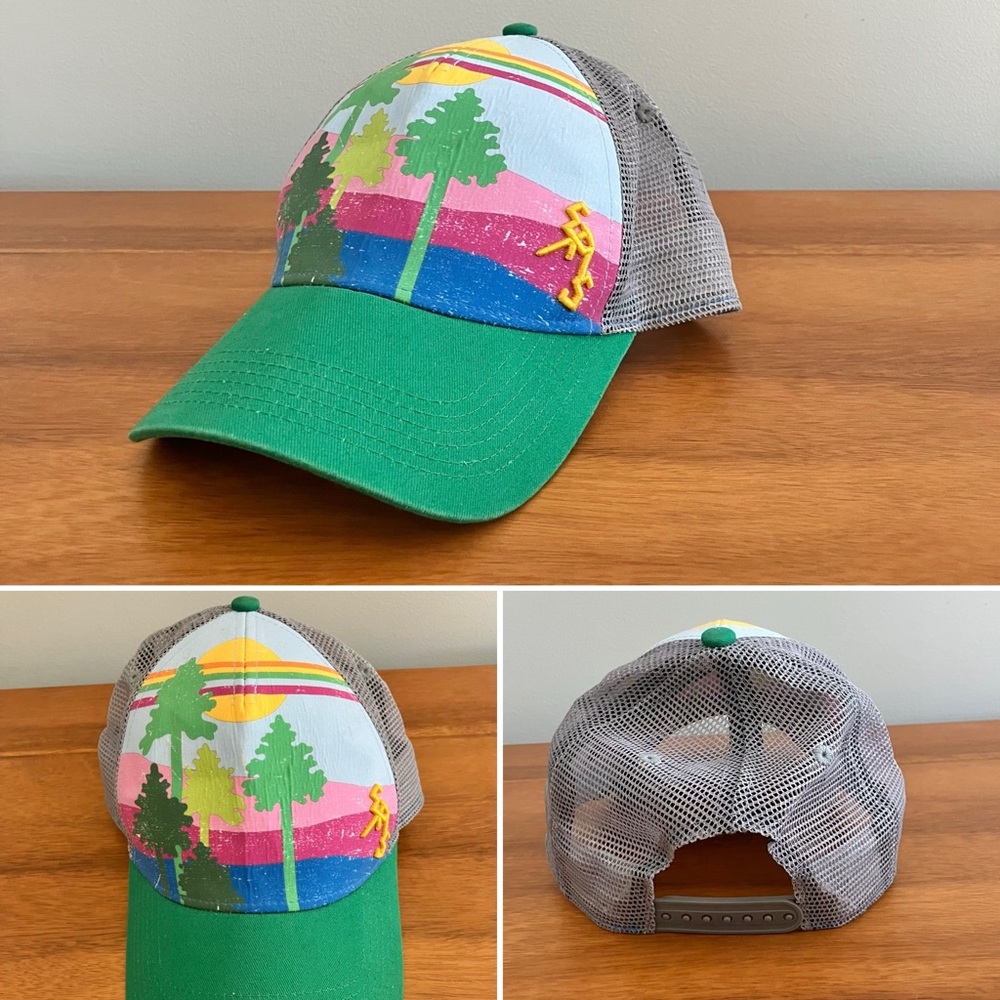 Womens Sunset Snapback Trucker Hat - EMS